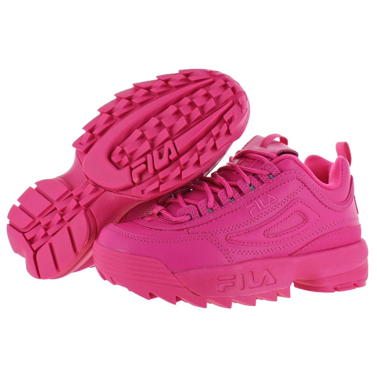 fila disruptor pink womens