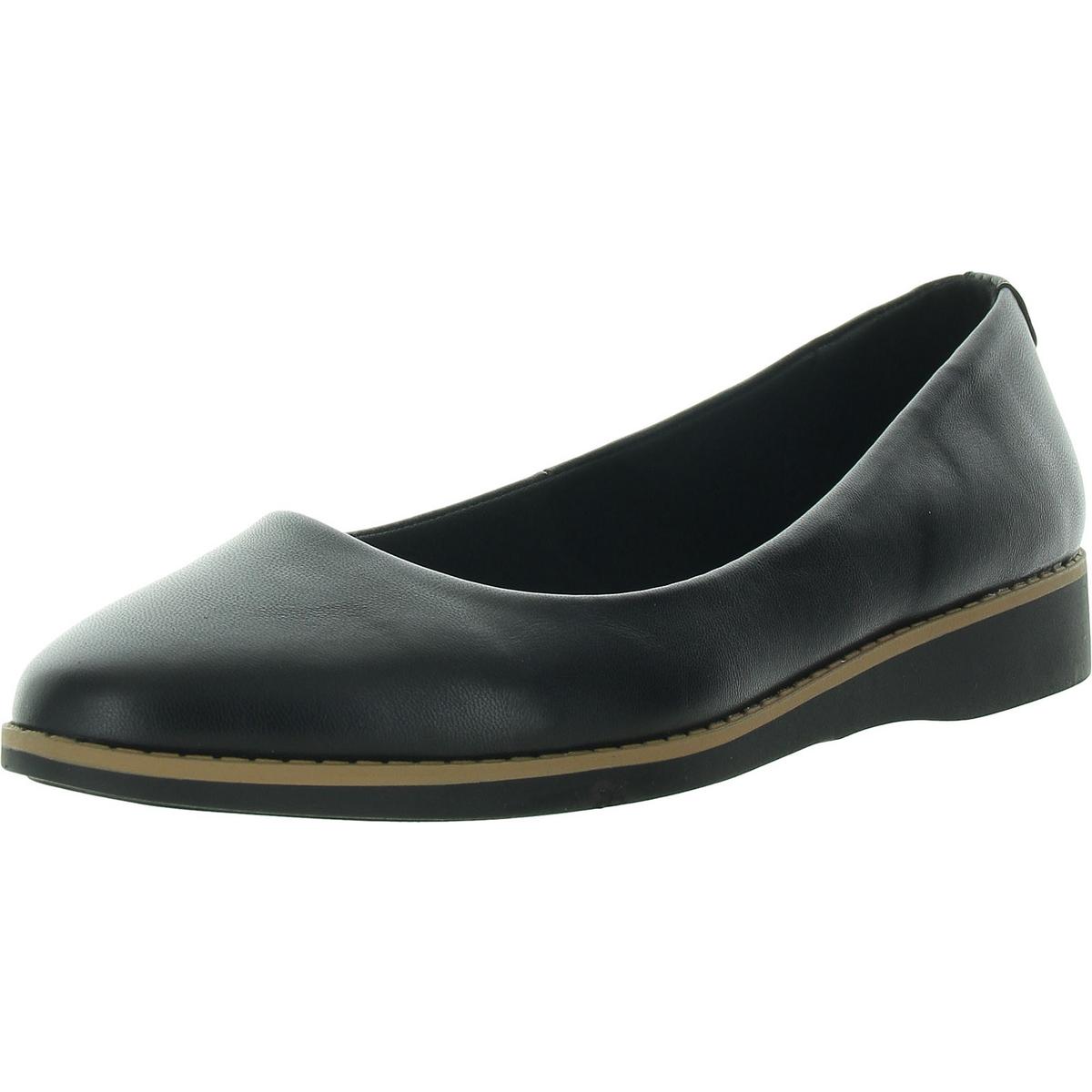 Женские туфли на танкетке Samantha от Anne Klein, черные, 7,5 см, средние (B,M) BHFO 7673