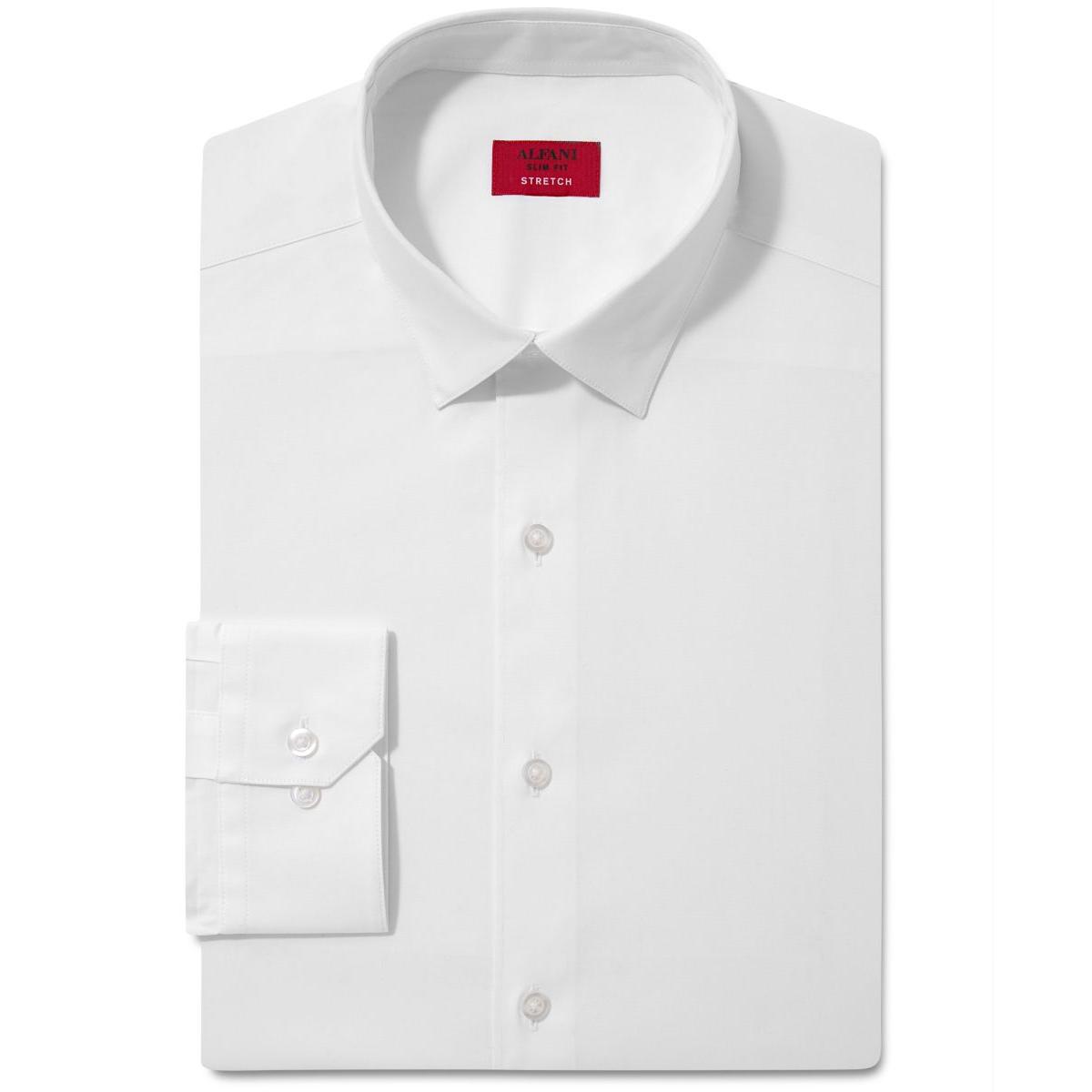 mens alfani dress shirts