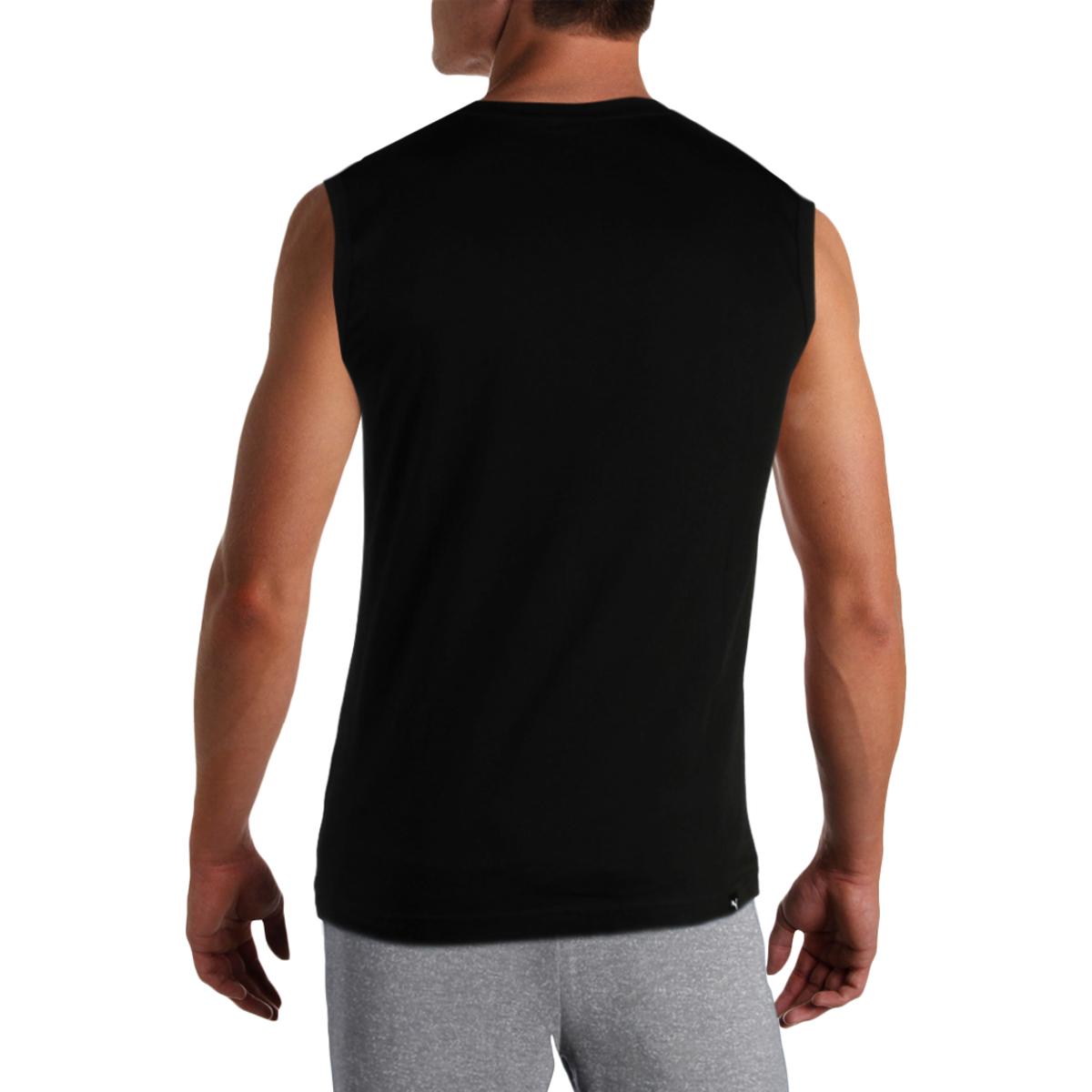 puma sleeveless t shirts