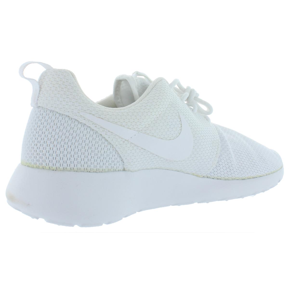 roshe run all white