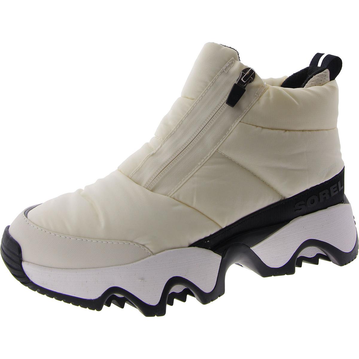 Sorel Womens Waterproof Cold Weather Winter Shearling Boots Shoes BHFO 3027 - Picture 7 of 15