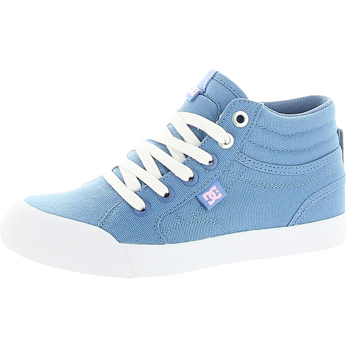 Dc Shoes Girls Evan Hi Tx Canvas High Top Skateboarding Shoes Sneakers Bhfo 6001 Ebay