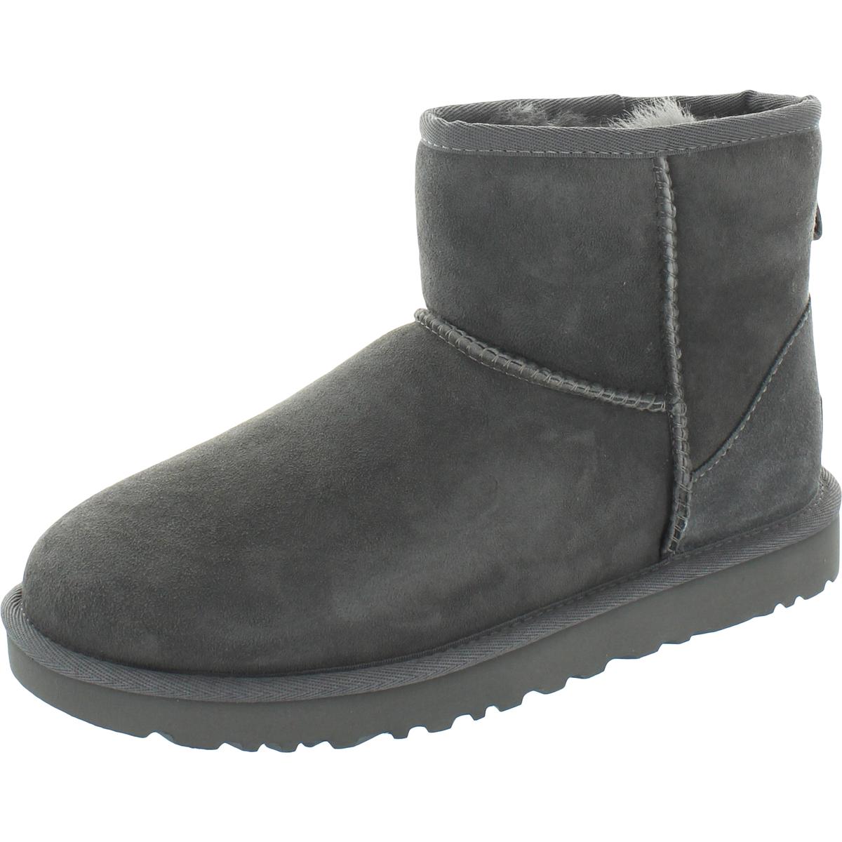 UGG Classic Mini II Gray Boot, Size 7 for Women for sale online | eBay