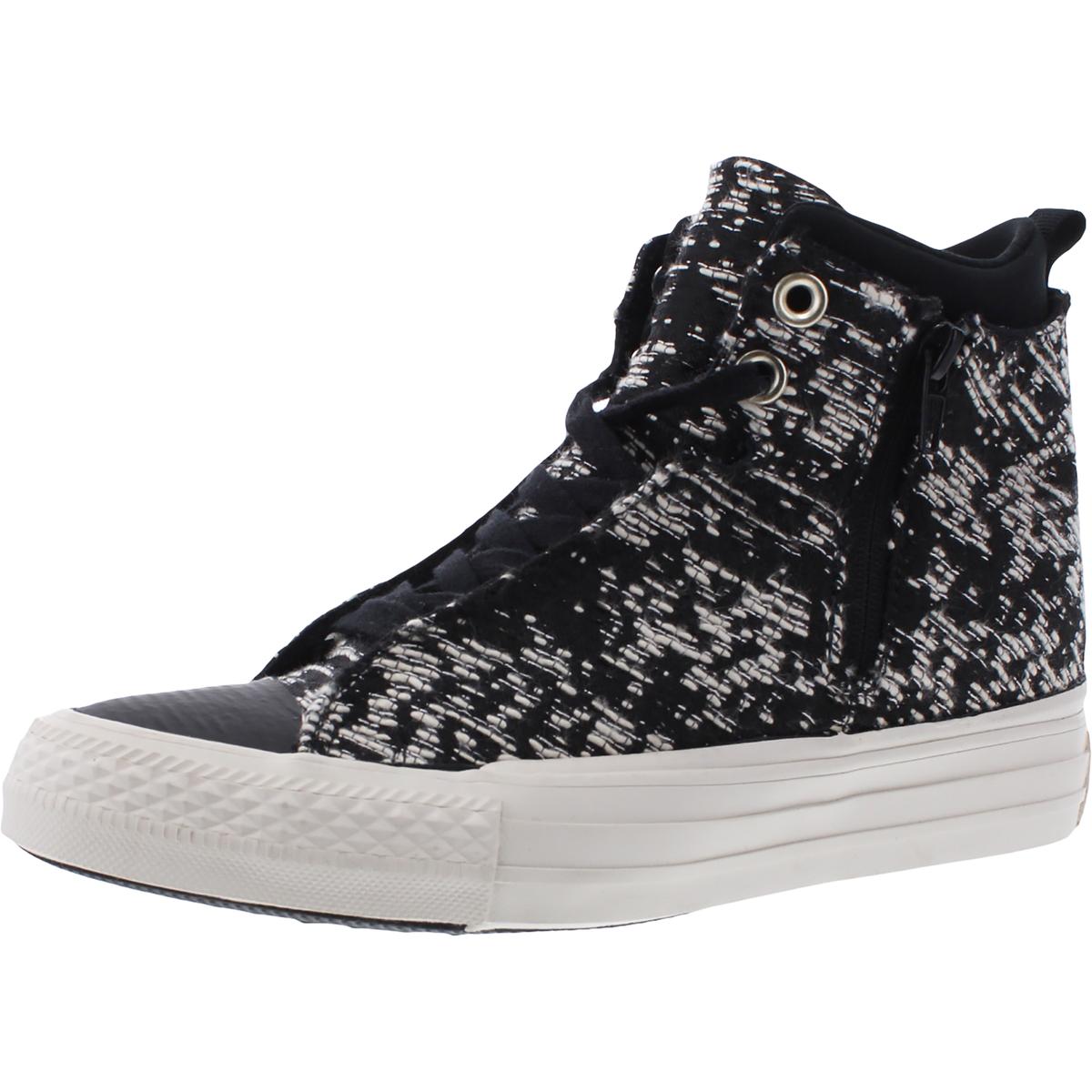 Converse Womens CTAS Selene Winter Black High Top Sneakers 6 Medium (B,M) 2951 | eBay
