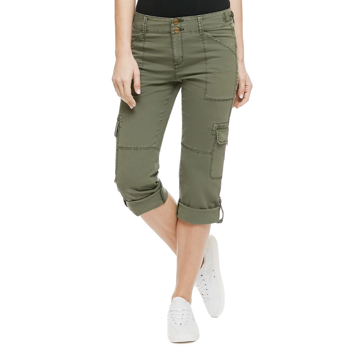 cargo pants green womens