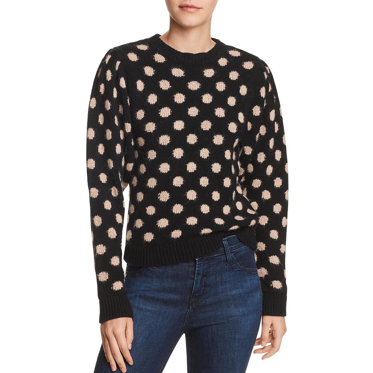 rebecca taylor polka dot sweater