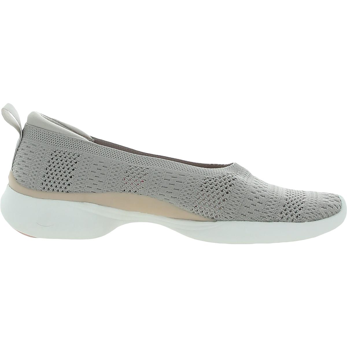 Ryka Womens Maisey Knit Perforated Walking Slip-On Sneakers Shoes BHFO ...