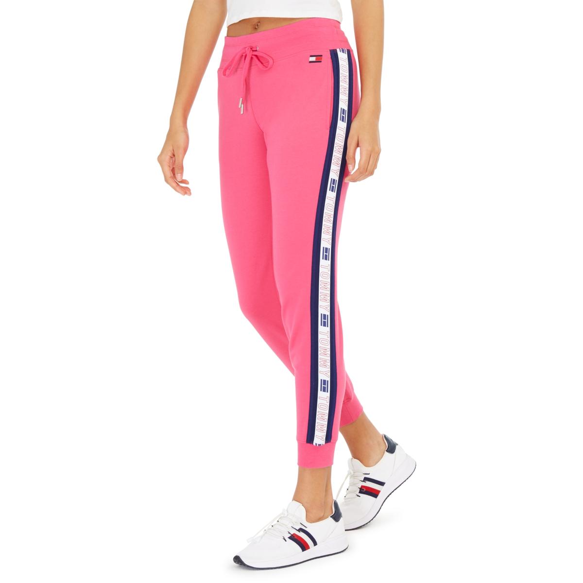 womens pink jogger set