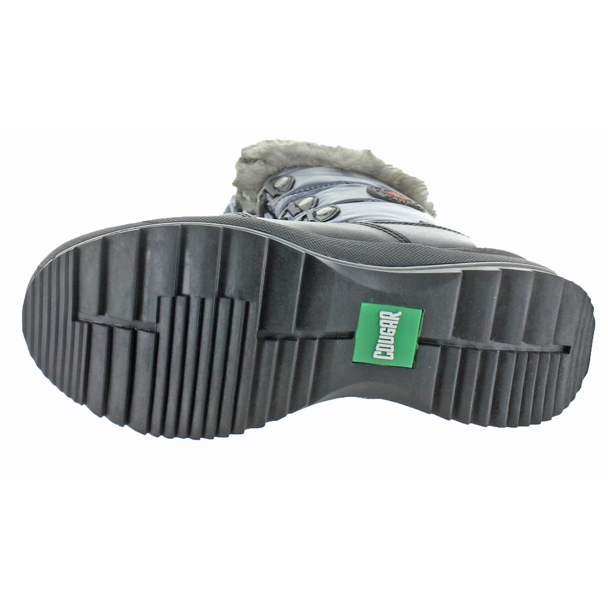 Cougar Canadá De la Para Mujer Botas De Canadá Nieve Impermeable de Nylon 7976df Cougar Canadá De la Para Mujer Botas De Canadá Nieve Impermeable de Nylon 7976df
