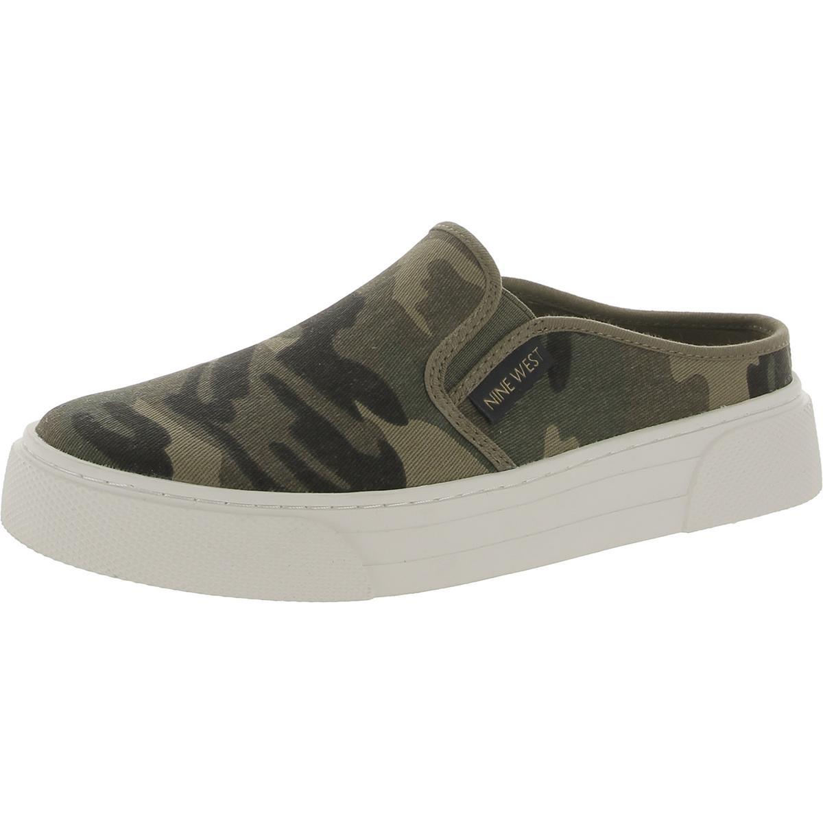 Женские кроссовки-слипоны Nine West Hayzel 7 Green 75 Medium BM BHFO 1854 2890₽