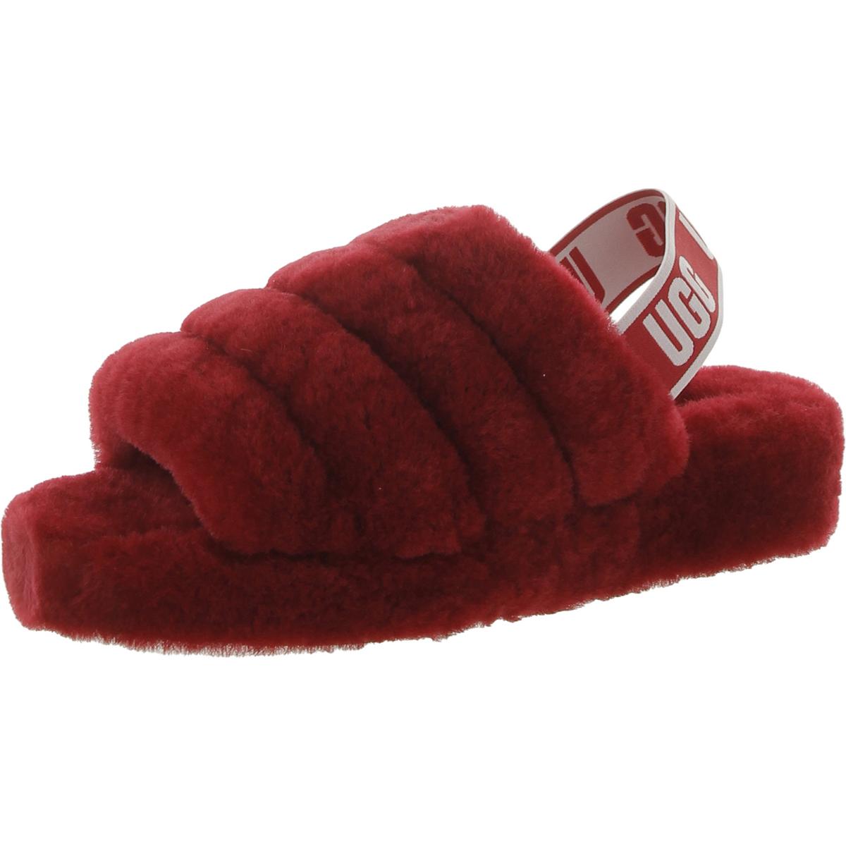 Ugg fluff hot sale slide sale