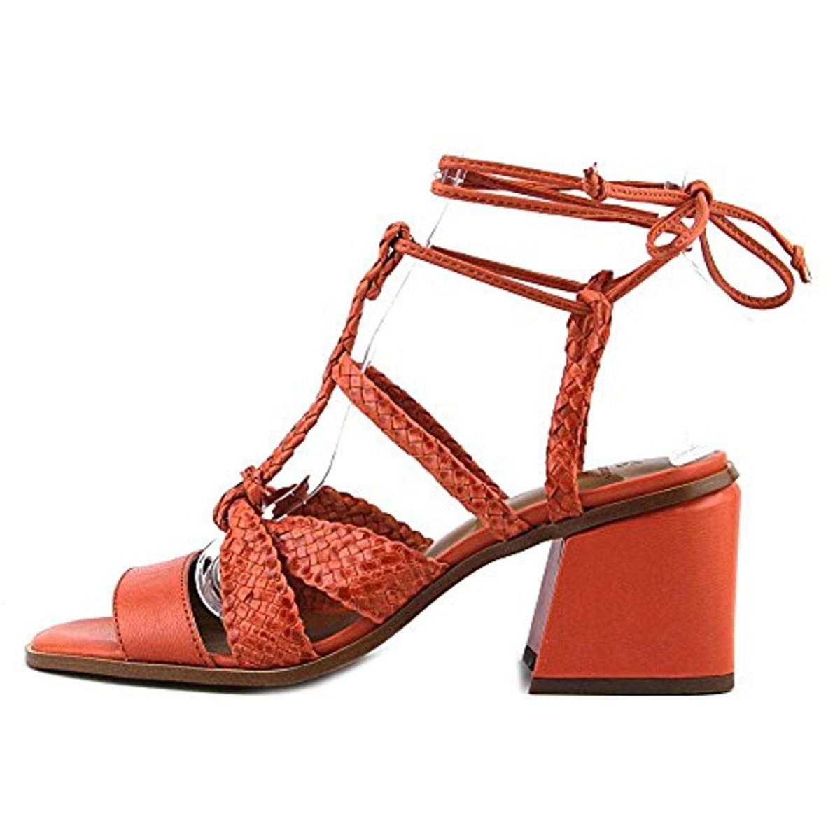 H Halston Womens Piper Open Toe Strappy Sandals Heels Shoes BHFO 3048 ...