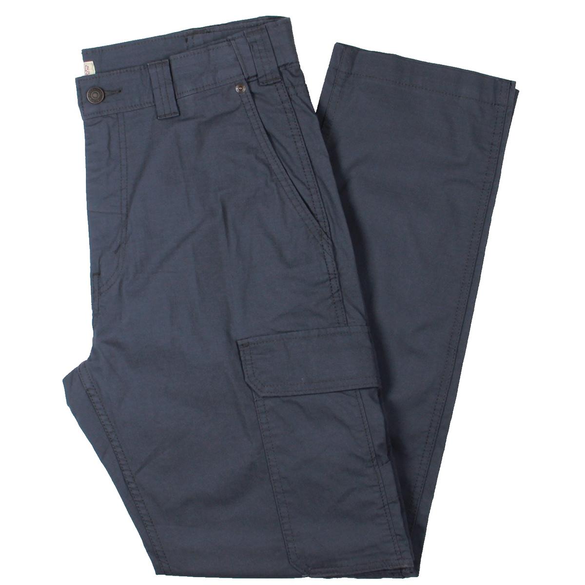 Levi Strauss & Co. Womens 502 Taper Gray Stretch Cargo Pants 33/32 BHFO ...