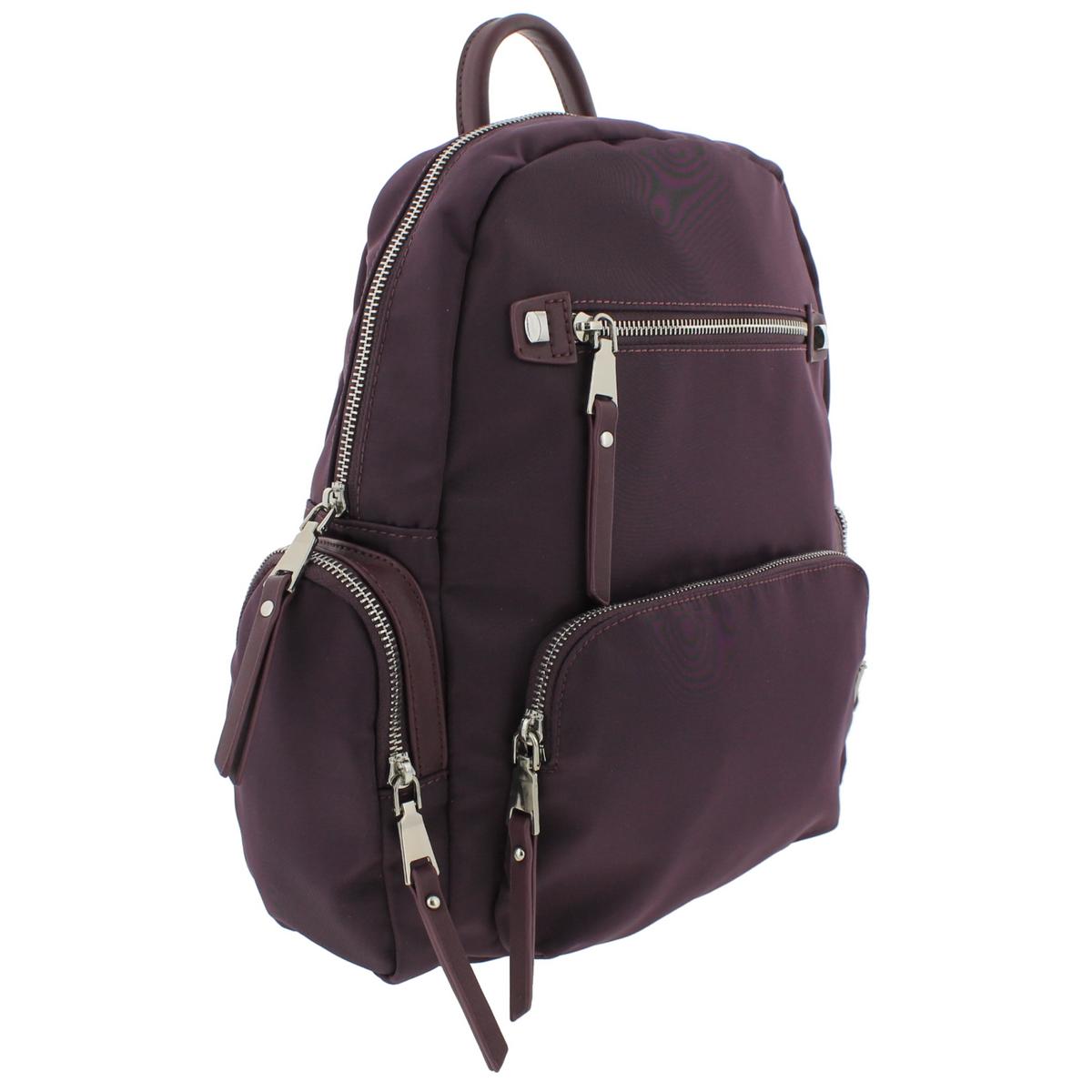 Urban Expressions Womens Purple Nylon Vegan Trim Backpack Handbags O/S ...