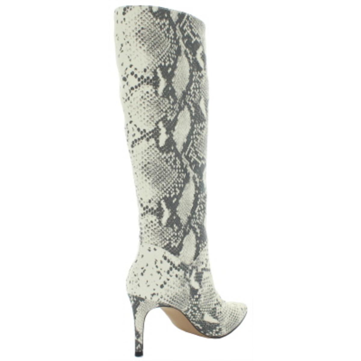 steve madden kinga embossed knee high boot