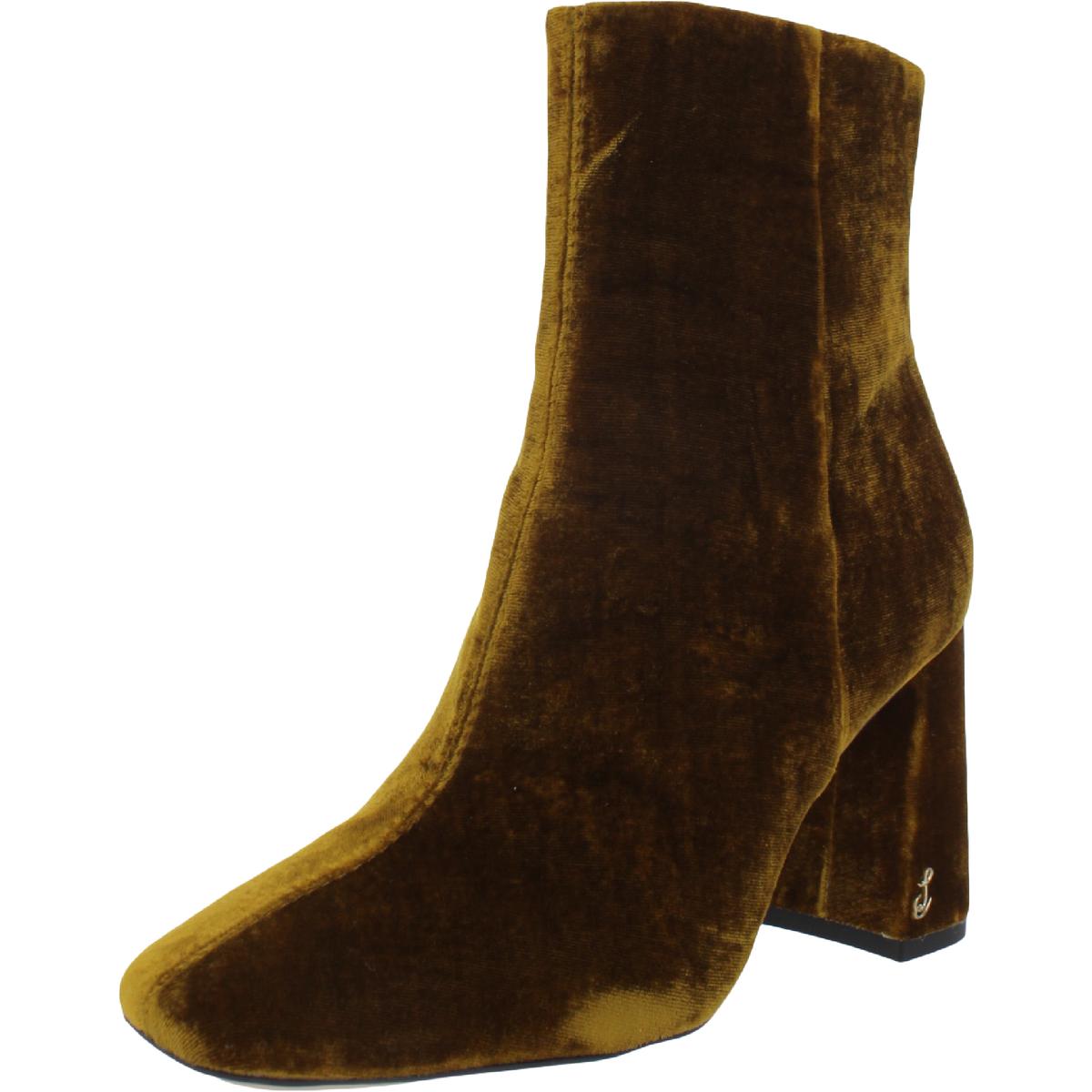 sam edelman block heel boots