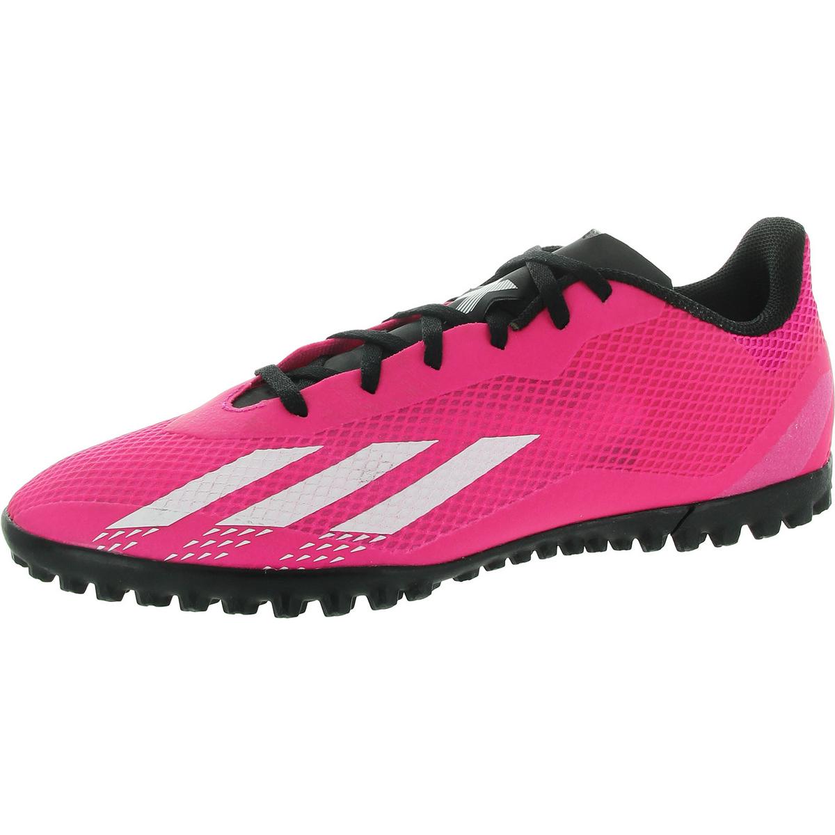 Женские розовые кроссовки для бега и тренировок Adidas на шнуровке 10 Medium (B, M) BHFO 2676