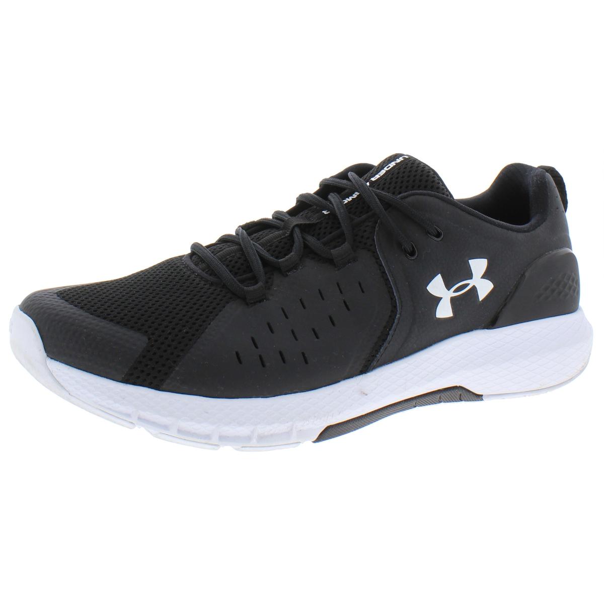 Under Armour Mens Charged Commit TR 2.0 B/W Running Shoes 12 Medium (D ...