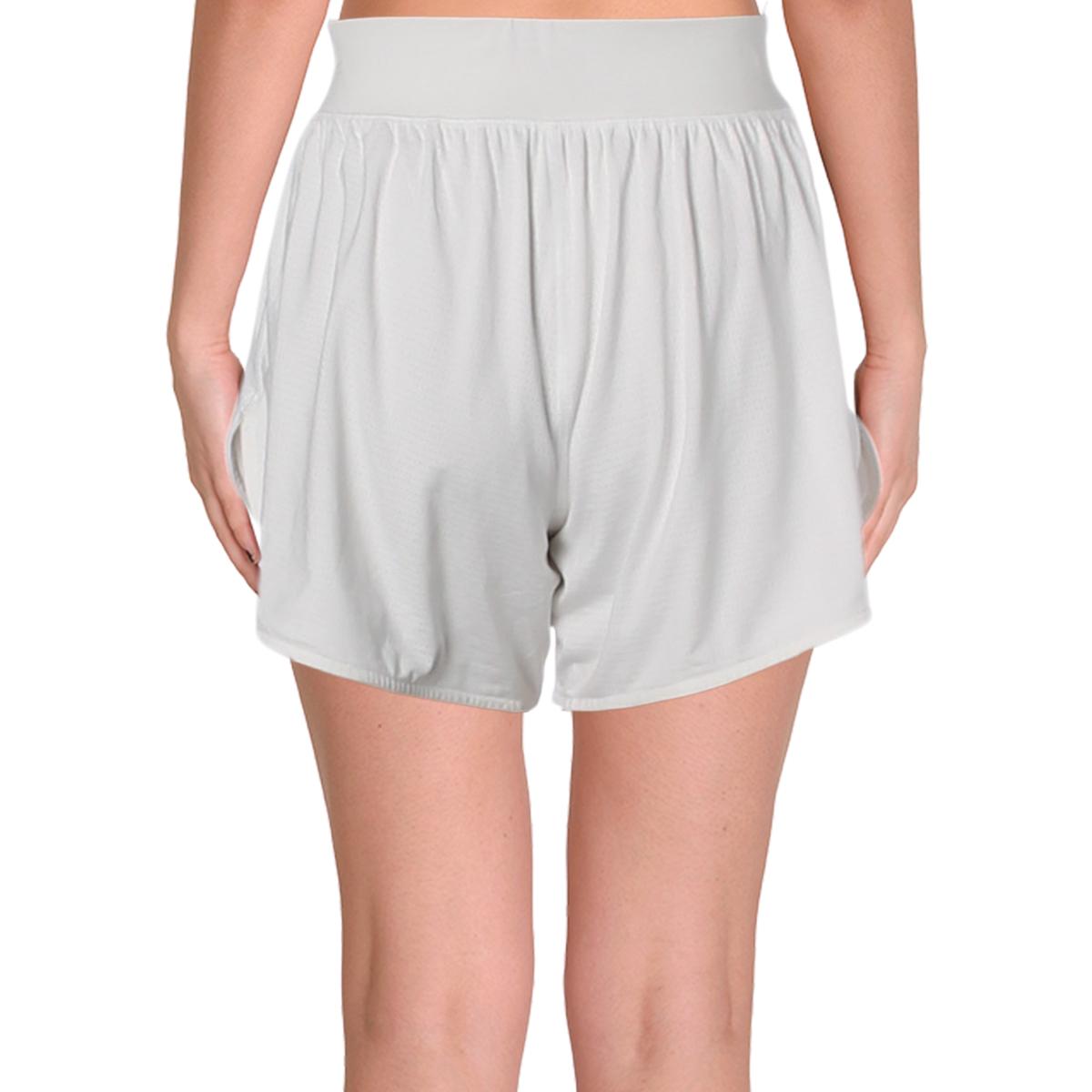 white yoga shorts womens