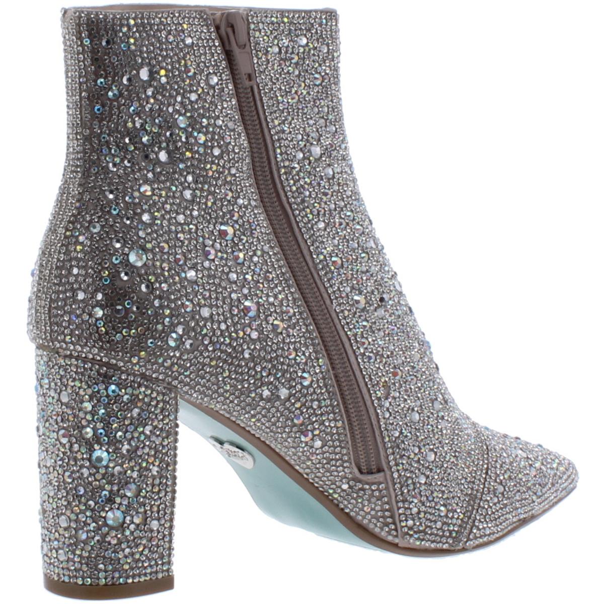 betsey johnson cady booties