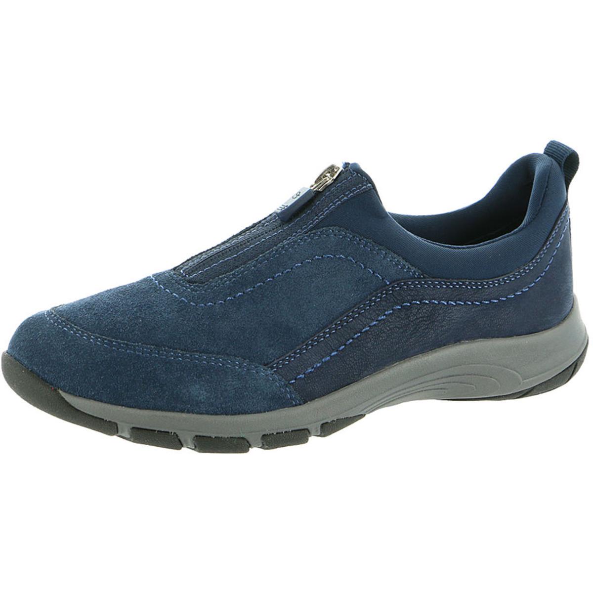Easy Spirit Womens CAVE Navy Trainers Sneakers Shoes 8