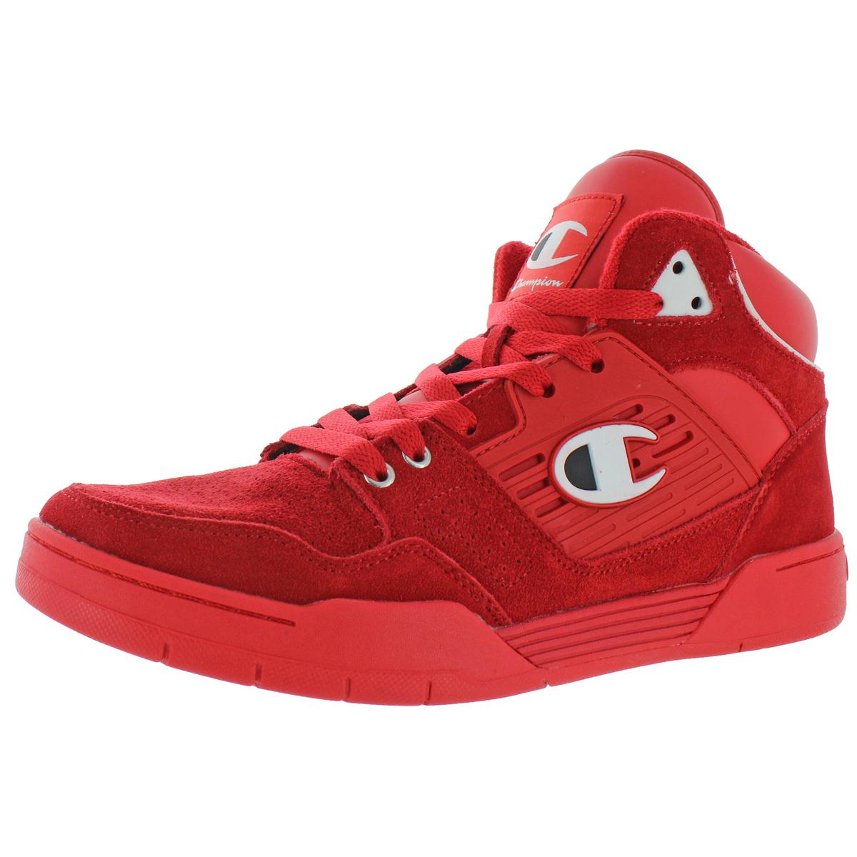 Champion Mens 3 On 3 Red Basketball Shoes Sneakers 8.5 Champion Mens 3 On 3 Red Basketball Shoes Sneakers 8.5
