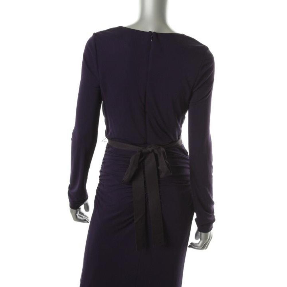 Badgley Mischka NEW Purple Lined Cocktail, Evening Dress 6 BHFO | eBay