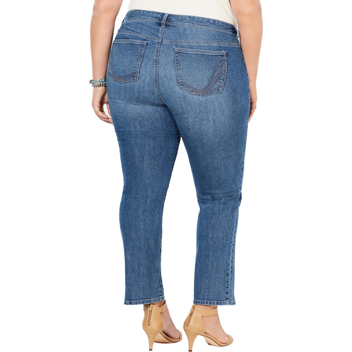 curvy fit colored jeans