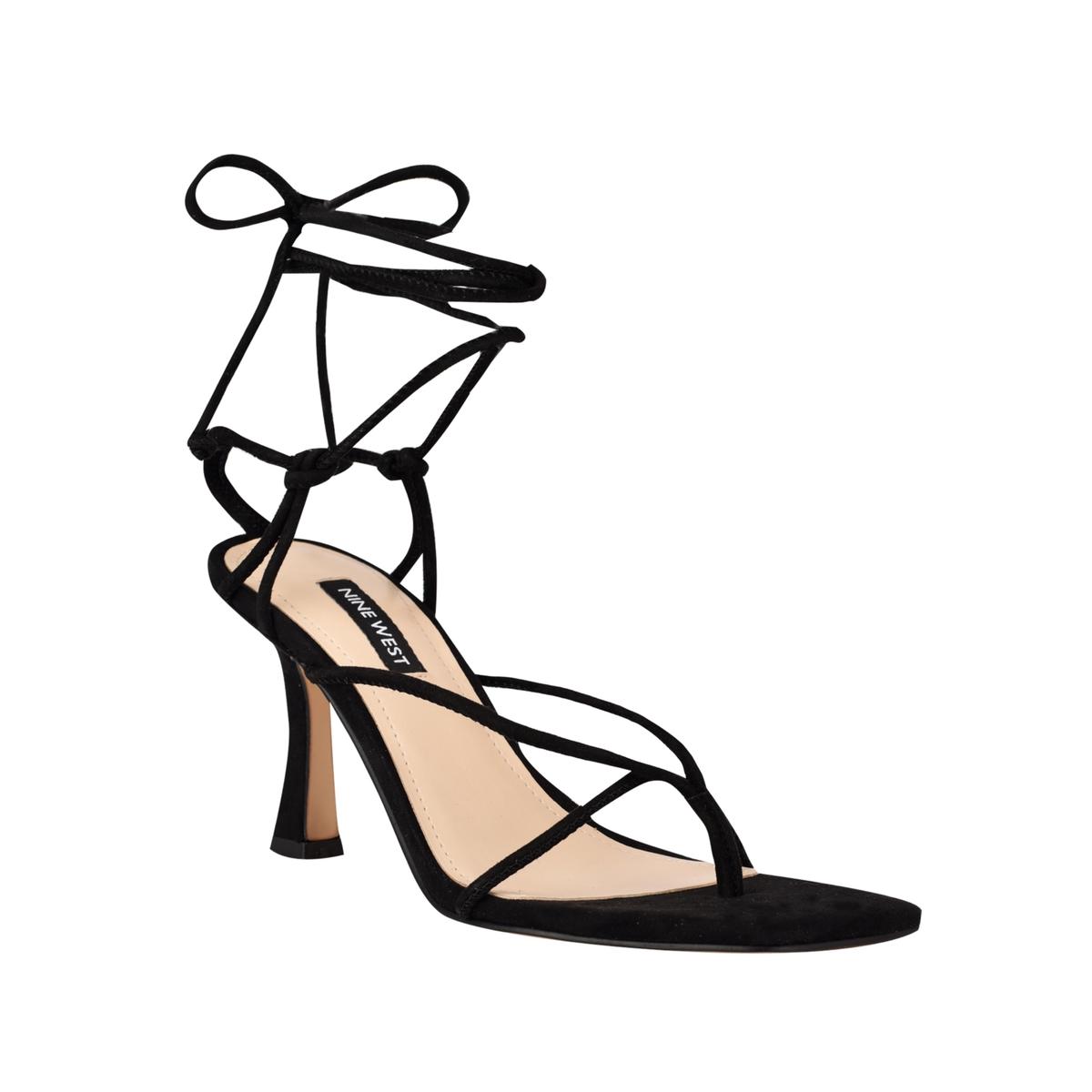 Nine West Womens YARIN OPEN TOE PUMPS DRESSY Heels Shoes BHFO 1673 | eBay