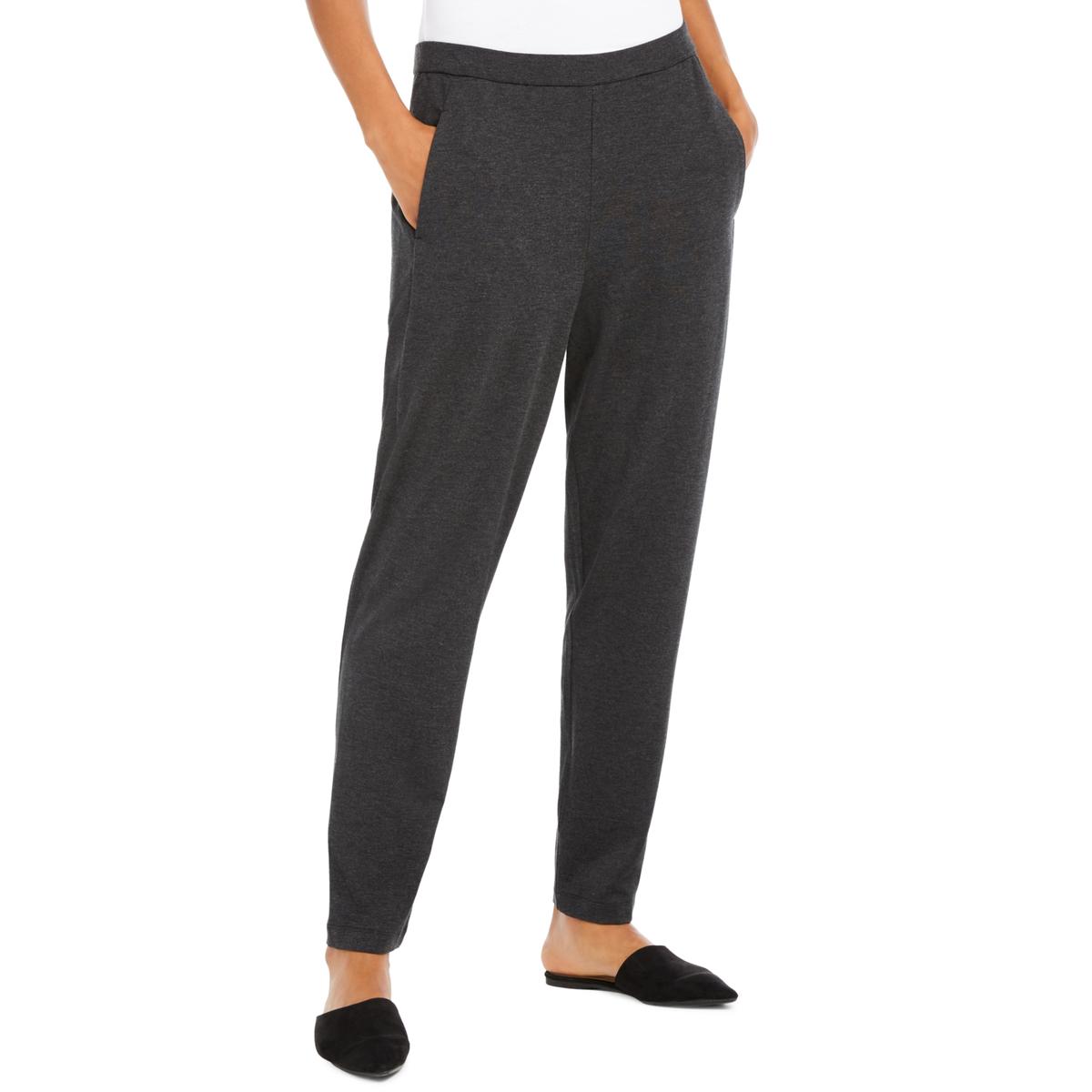 Eileen Fisher Womens Gray Tencel Stretch Comfy Ankle Pants XL BHFO 4171 ...