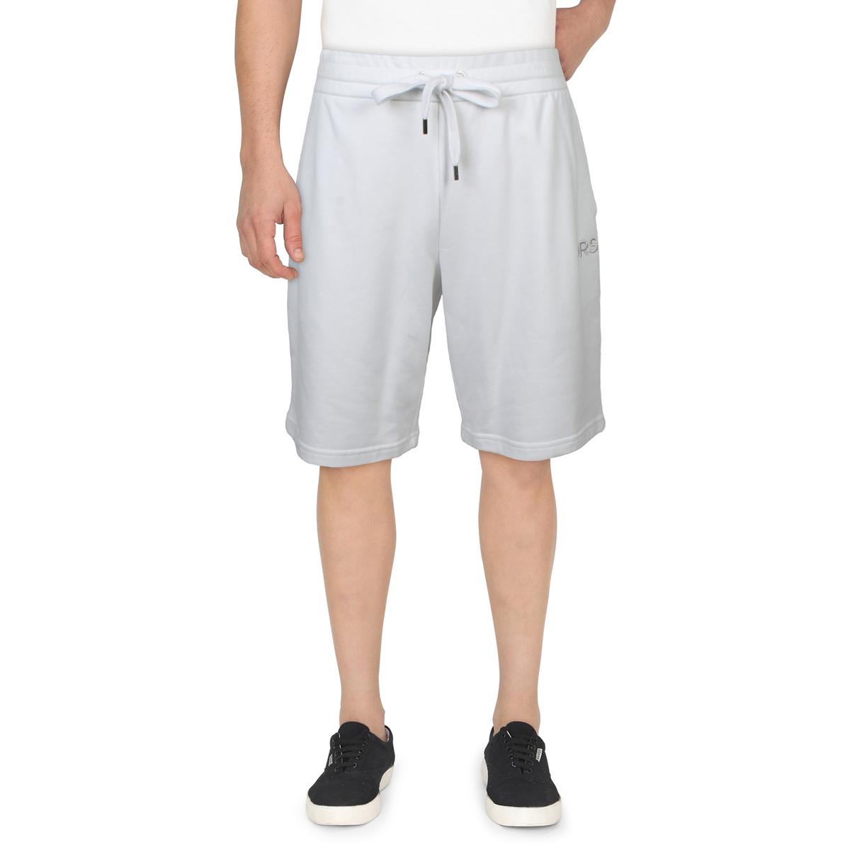 Мужские повседневные шорты Michael Kors из белого однотонного хлопка XL BHFO 5076 4290₽