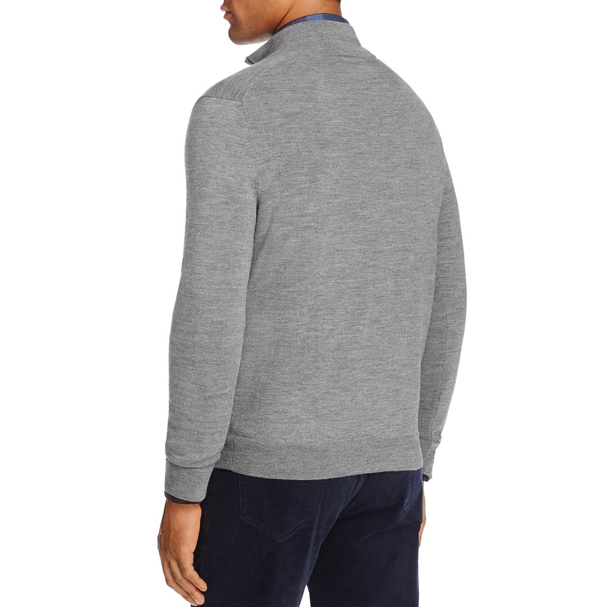 Download The Men's Store Mens Mock Neck Stretch Lightweight Sweater ...