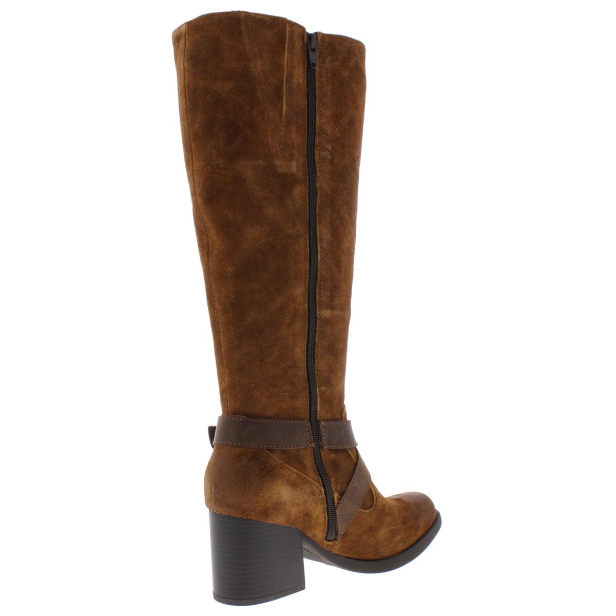 tan suede riding boots