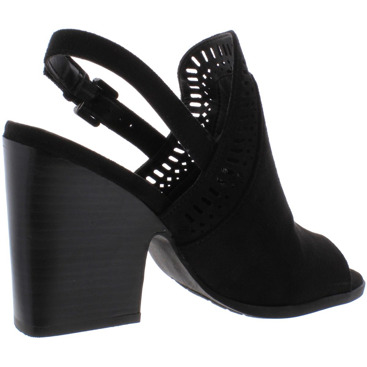 Carlos by Carlos Santana Womens Trinity Sandals Slingback Heels Shoes BHFO 3598