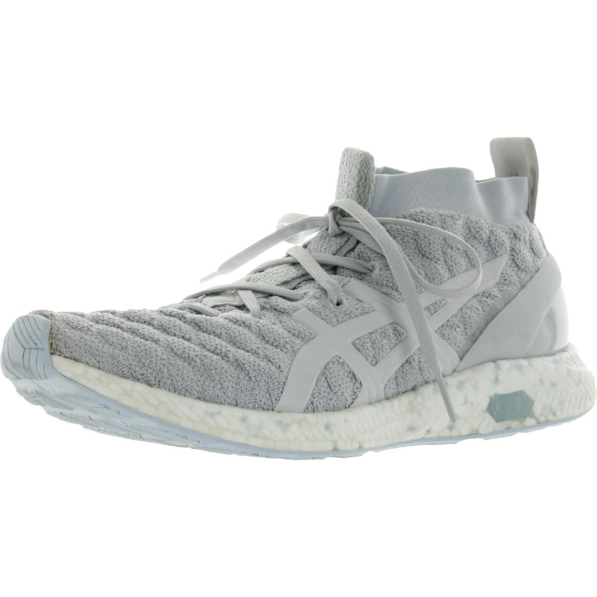 Asics Womens Hyper Gel Kan Gray Knit Running Shoes 9.5 Medium B M BHFO 7099