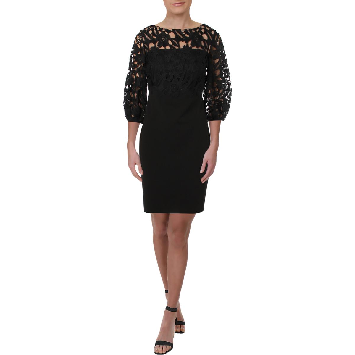 balloon cocktail dress