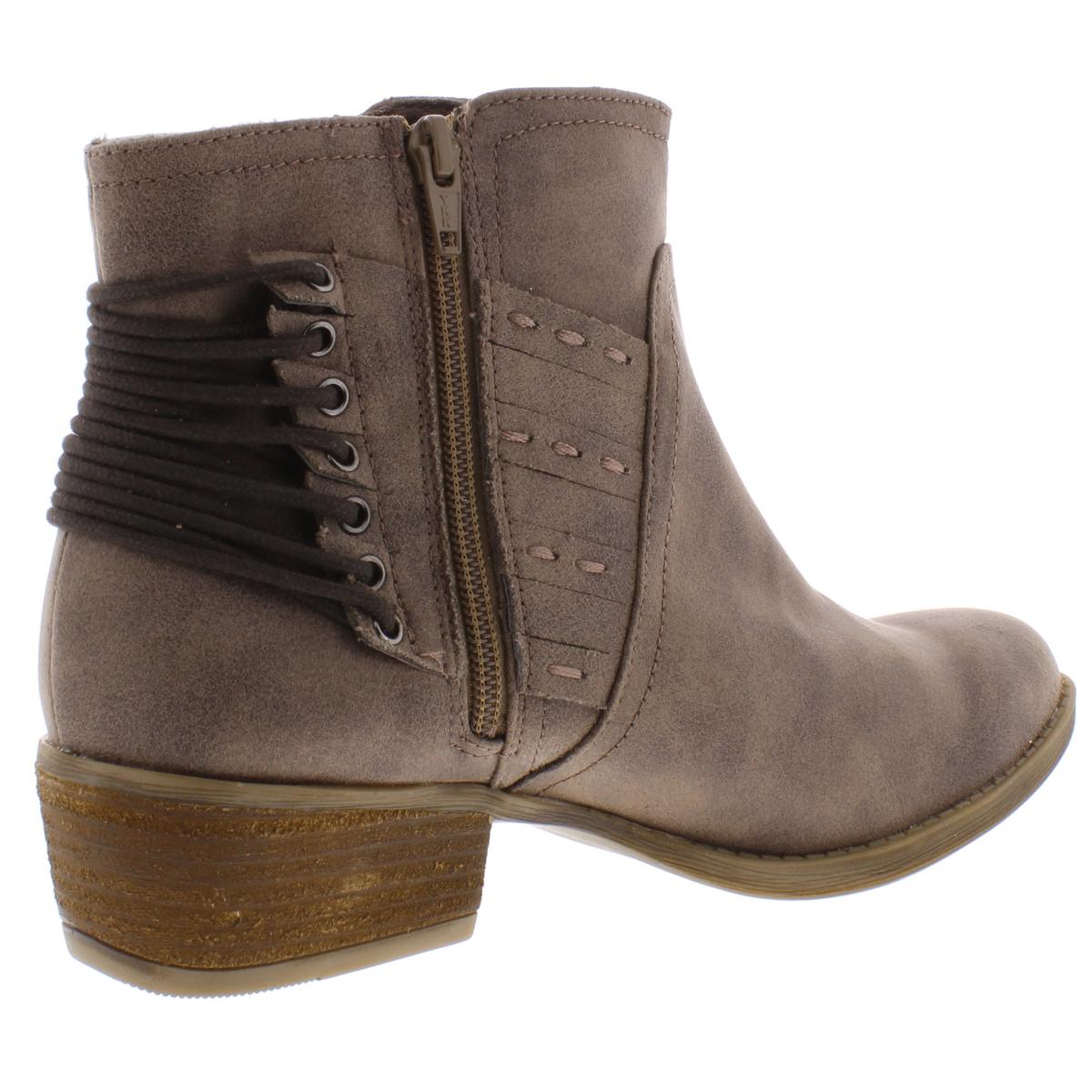 taupe ankle boots size 5