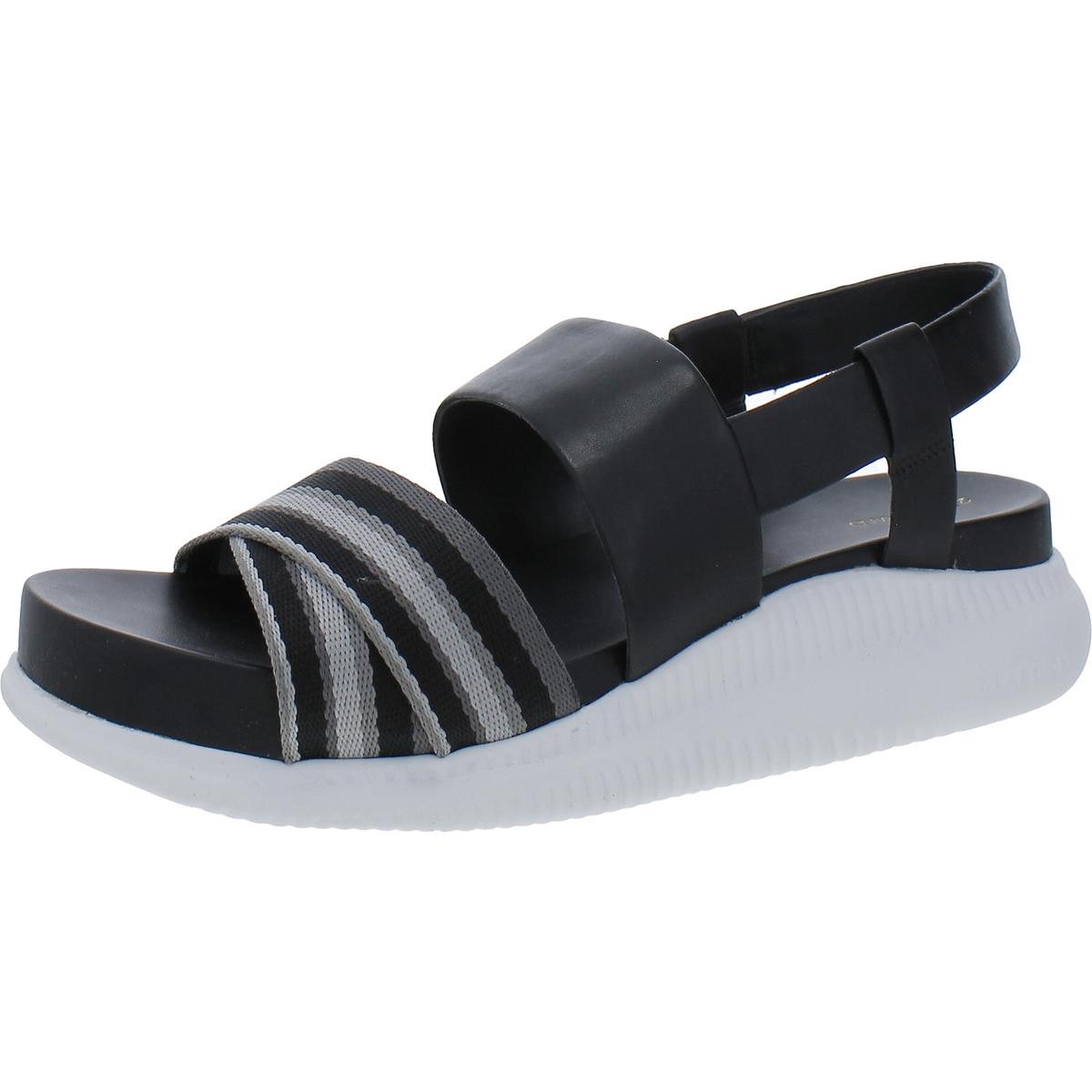 ZeroGrand Cole Haan Женские босоножки на шнуровке 2 ZG, черные босоножки на шнуровке 4235