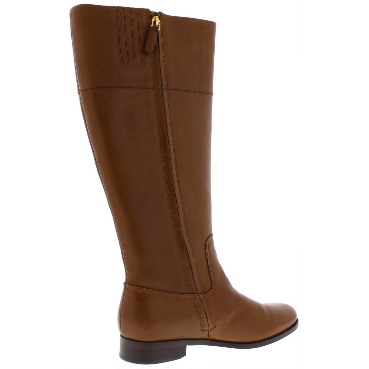 ralph lauren riding boots brown