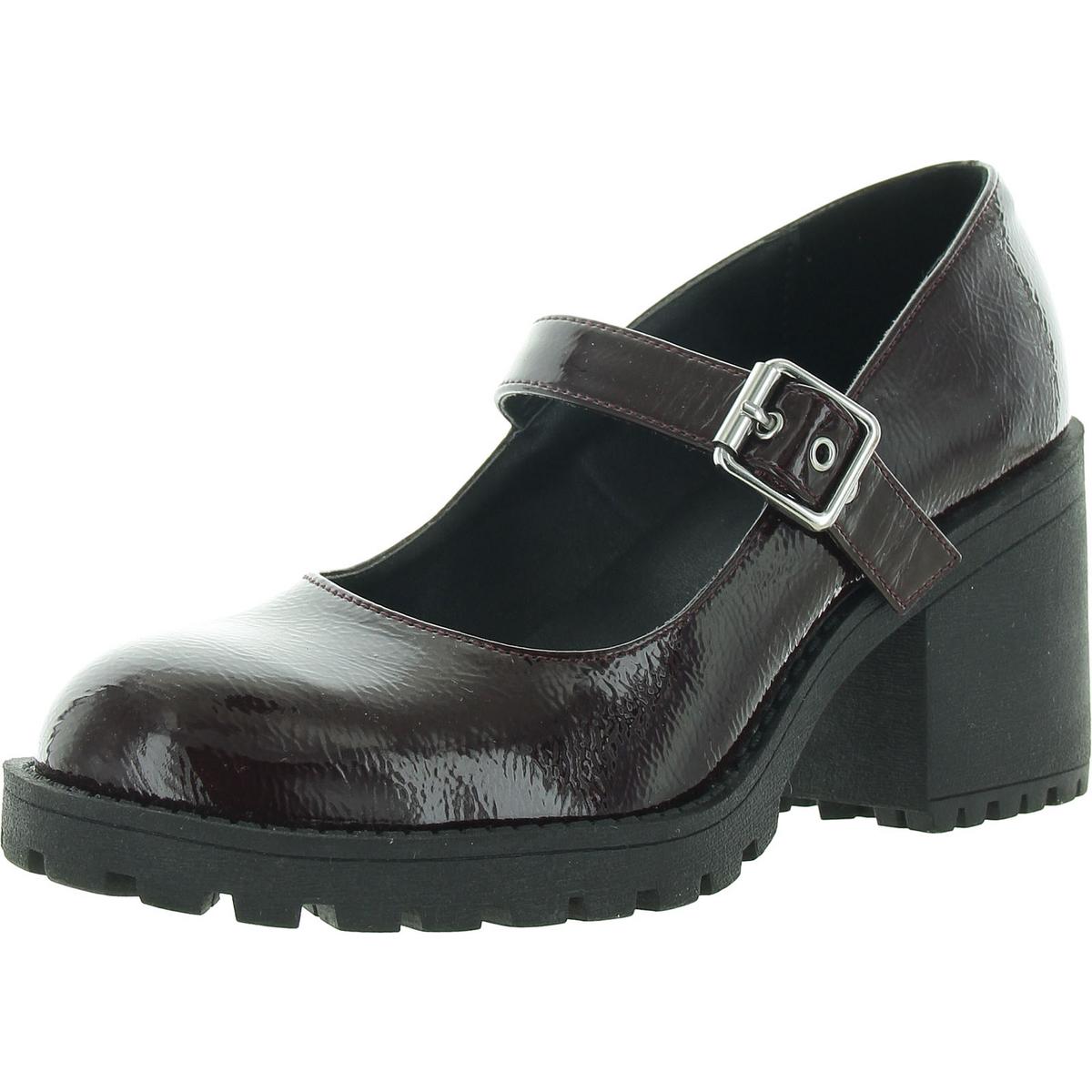 Женское нижнее белье для стирки с красной пряжкой Mary Janes 5.5 Medium (B,M) BHFO 3101