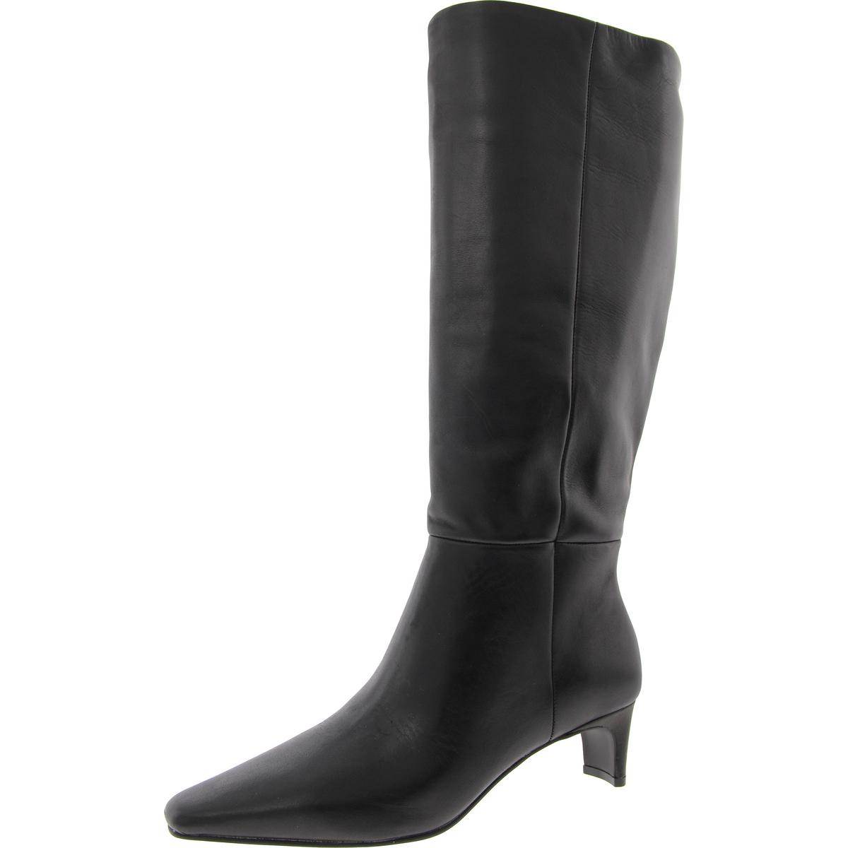 Steve Madden/ женские замшевые высокие сапоги до колена с квадратным носком; BHFO 5531