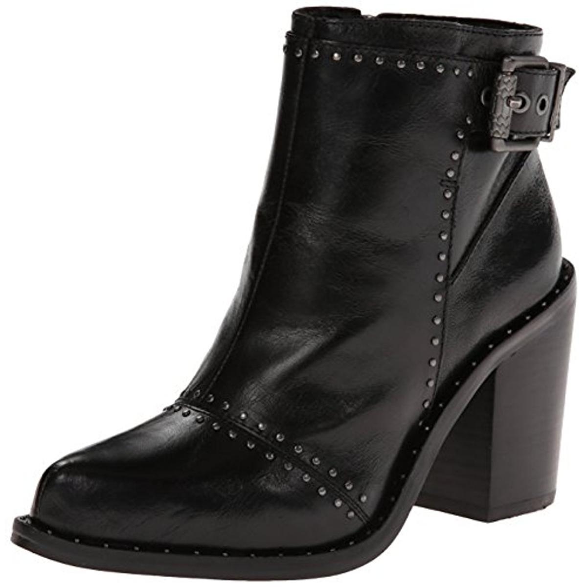 Luxury Rebel 3190 Womens Maggie Leather Studded Ankle Boots Shoes BHFO ...