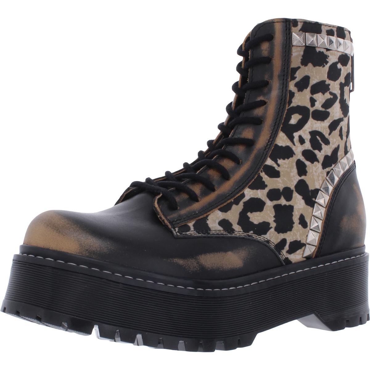 steve madden platform combat boots