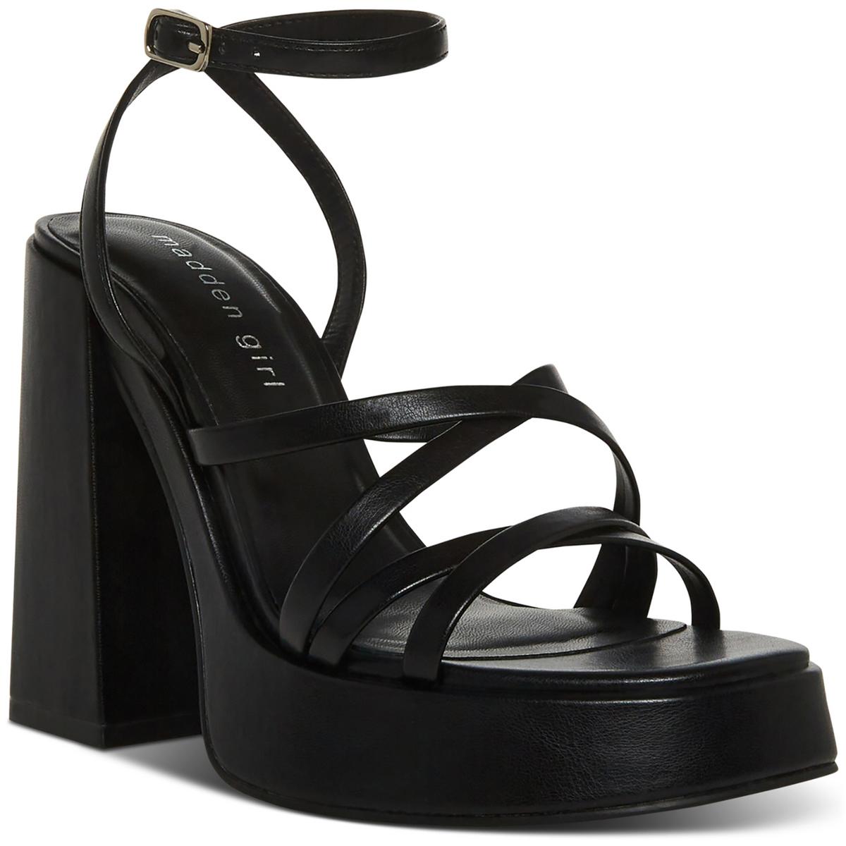 Madden Girl / женские туфли-лодочки из искусственной кожи на ремешках BHFO 0363