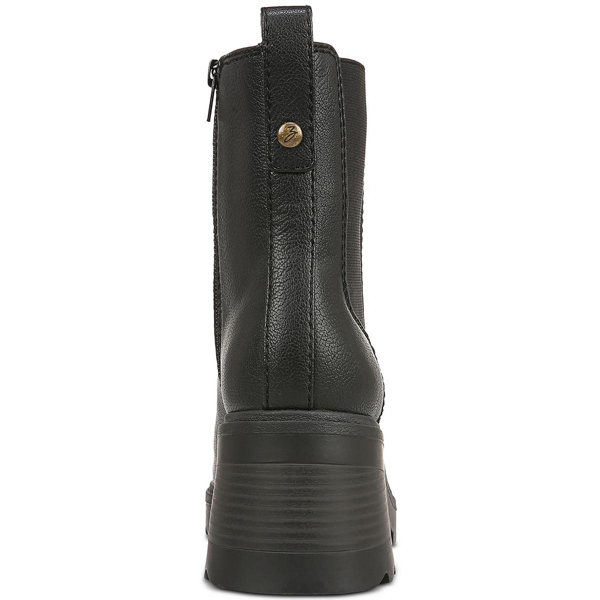 Zodiac Womens Teresa Faux Leather Chelsea Booties Shoes BHFO 3356 - Picture 8 of 9