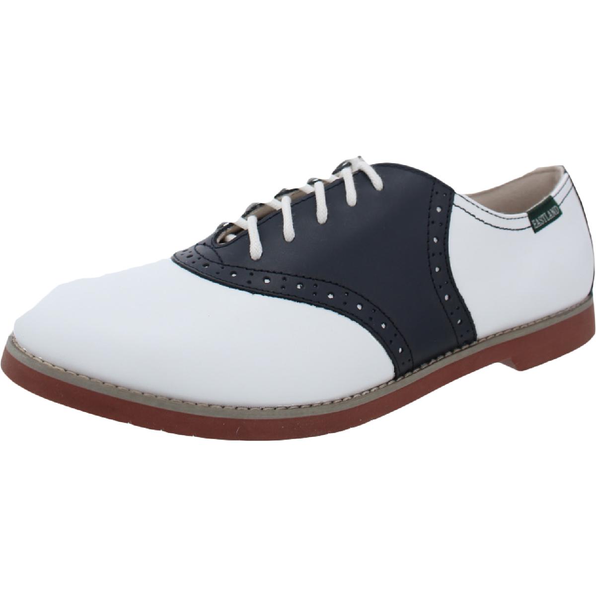 Eastland Sadie Womens Leather Padded Insole Oxfords