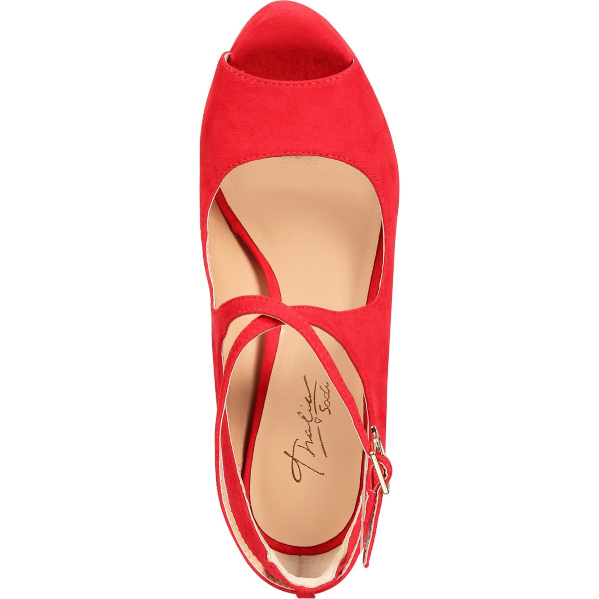 thalia sodi chelsie platform dress pumps
