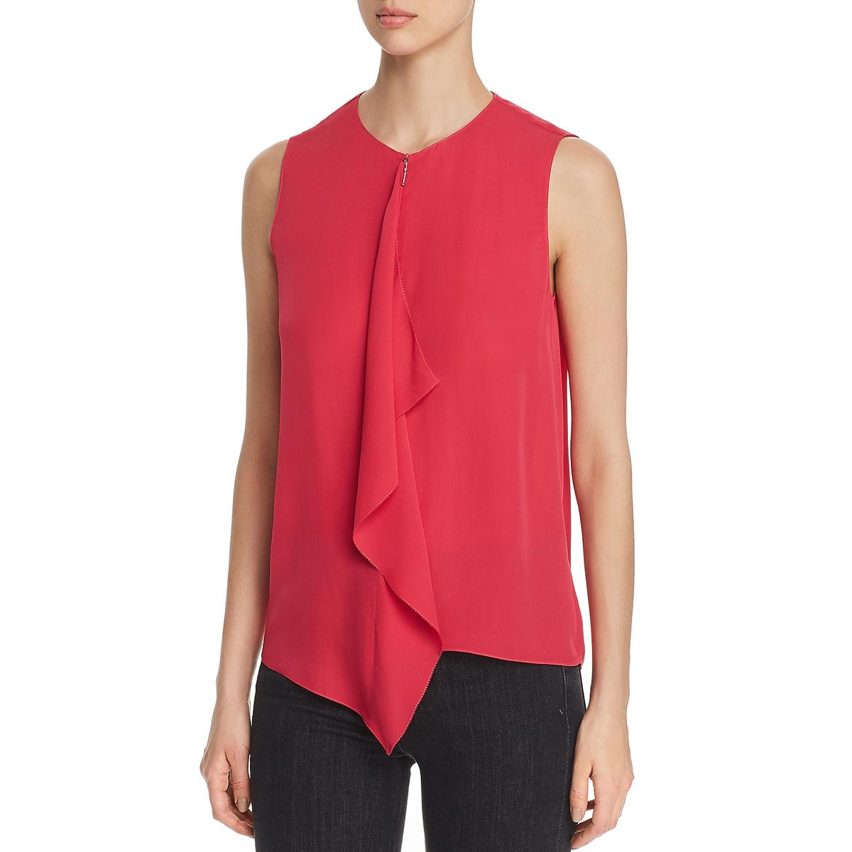 sleeveless business shirt