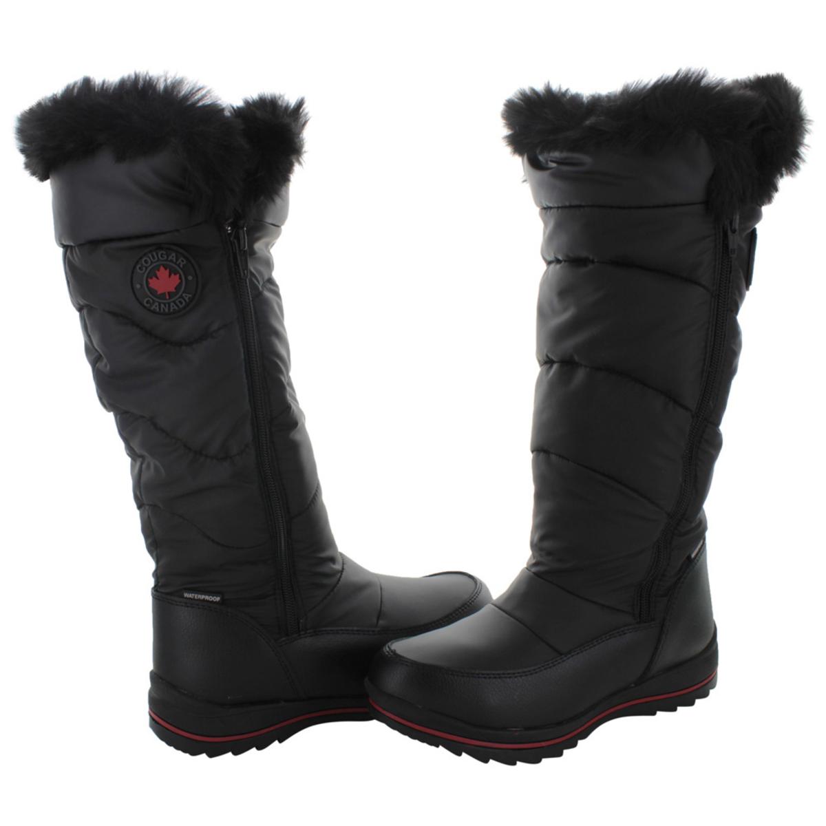 Cougar Bistro Women's Tall Waterproof Nylon Winter Snow Boots | eBay
